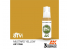 Ak interactive peinture acrylique 3G AK11366 JAUNE MOUTARDE 17ml AFV