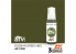 Ak interactive peinture acrylique 3G AK11368 VERT RUSSE 4BO 17ml AFV