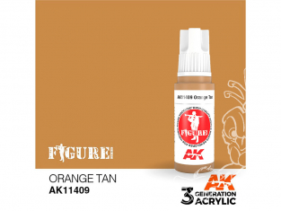 Ak interactive peinture acrylique 3G AK11409 ORANGE BRONZE 17ml FIGURINE