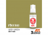 Ak interactive peinture acrylique 3G AK11424 GRIS VERT 17ml FIGURINE