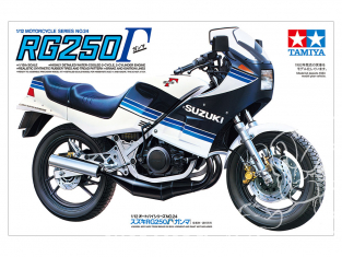 Tamiya maquette moto 14024 Suzuki RG250F Gamma 1/12