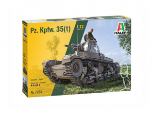 Italeri maquette militaire 7084 Pz. Kpfw. 35(t) 1/72