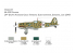 Italeri maquette avion 1439 MC.202 Folgore 1/72