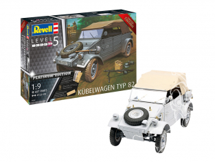 Revell maquette militaire 03500 Kübelwagen Type 82 1/9