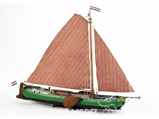 Billing boats bateau bois 398 Friese Tjalk 1/36