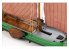 Billing boats bateau bois 398 Friese Tjalk 1/36