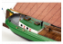 Billing boats bateau bois 398 Friese Tjalk 1/36