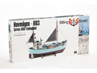 Billing boats bateau bois 683 Havmaagen 1/30