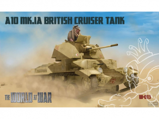 IBG maquette militaire w-013 A10 Mk.IA British Cruiser tank 1/72