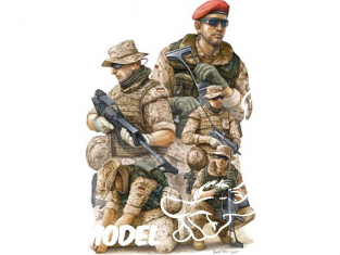 TRUMPETER maquette militaire 00421 "ISAF" AFGHANISTAN 2009 1/35