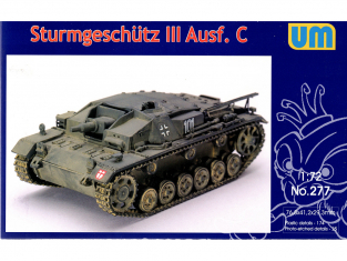 UM Unimodels maquettes militaire 277 Sturmgeschutz III Ausf.C 1/72