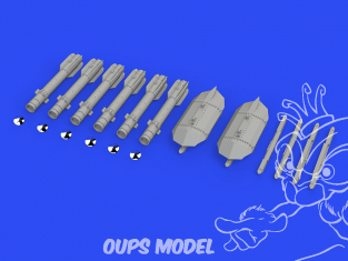 Eduard kit d'amelioration brassin 672260 Brimstone avec AGML III Rack 1/72