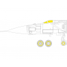 Eduard Express Mask CX597 MiG-25PD Icm 1/72