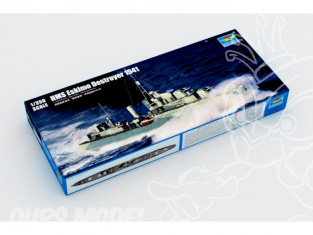 Trumpeter maquette bateau 05331 HMS ESKIMO DESTROYER BRITANNIQUE 1941 1/350