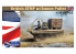 Gecko Models maquettes militaire 35GM0017 ATMP Britannique avec paleete de munitions 1/35