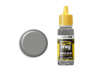 MIG peinture authentique 258 IJN Gris vert 17ml