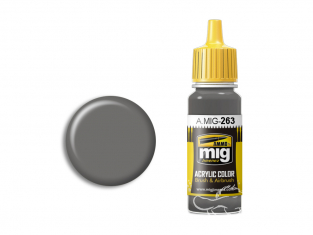 MIG peinture authentique 263 IJN Gris moyen 17ml