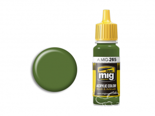 MIG peinture authentique 265 IJN Vert Mitsubishi 17ml