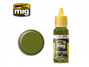 MIG peinture authentique 270 Vert intérieur Mitsubishi 17ml