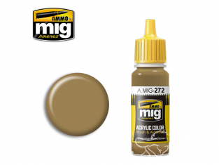 MIG peinture authentique 272 Giallo Mimetico 4 17ml