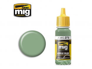 MIG peinture authentique 273 Verde Anticorrosione 17ml