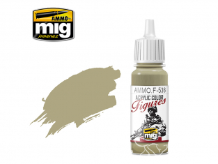 MIG peinture figurine F-536 Gris Splinter 17ml