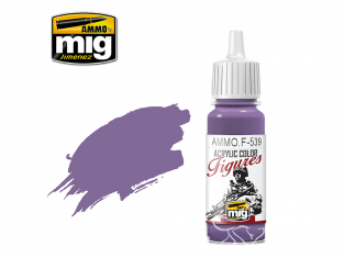 MIG peinture figurine F-539 Violet brillant 17ml