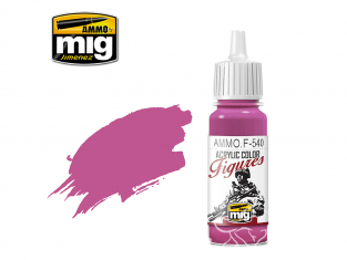 MIG peinture figurine F-540 Magenta 17ml