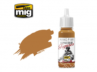 MIG peinture figurine F-541 Ocre rouille 17ml