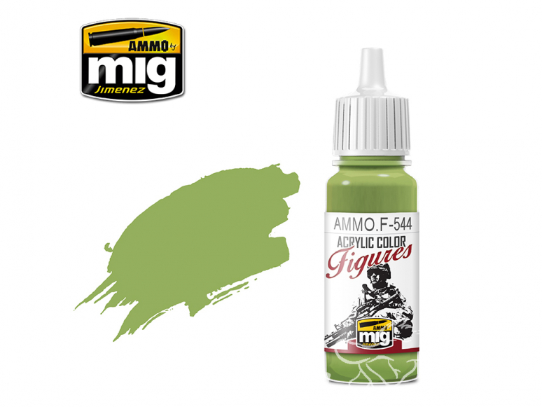 MIG peinture figurine F-544 Vert Pacifique 17ml