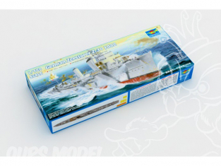 Trumpeter maquette bateau 05788 DESTROYER ALLEMAND ZERSTORER Z-30 1942 1/700