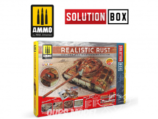 MIG Solution Box 7719 Rouille réaliste Couleurs et vieillissement - Livre