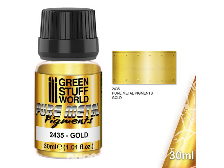 Green Stuff 2435 Pure Metal Pigments OR 30ml