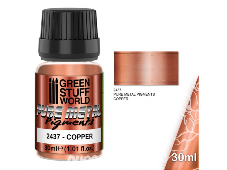 Green Stuff 2437 Pure Metal Pigments CUIVRE 30ml