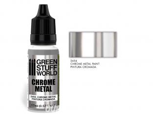 Green Stuff 2454 Peinture Chromée 17ml