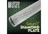 Green Stuff 508697 Rouleaux texturés Feuille Diamant Petit