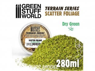 Green Stuff 10512 Flocage Bois Vert Sec 280ml