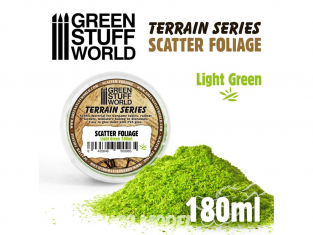 Green Stuff 10506 Flocage Bois Vert Clair 180ml