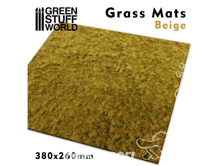 Green Stuff 508291 Tapis d'Herbe Beige