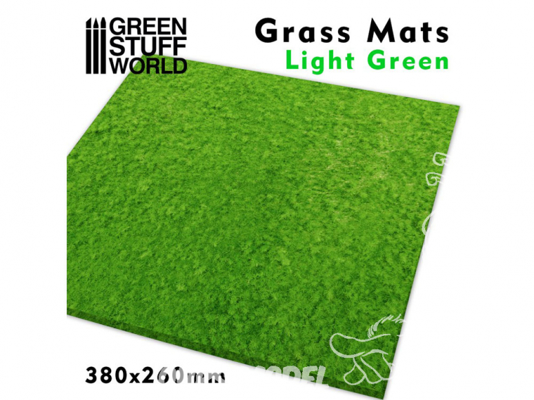 Green Stuff 508277 Tapis d'Herbe Vert Clair