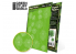 Green Stuff 508635 Plantes en Papier Palmier au Sol 1/48 - 1/35 - 1/32