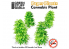 Green Stuff 508472 Plantes en Papier Cannabis 1/48 - 1/35 - 1/32