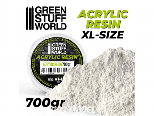 Green Stuff 368464 Résine Acrylique 700gr