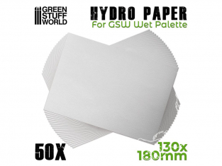 Green Stuff 506846 Hydropapier x50