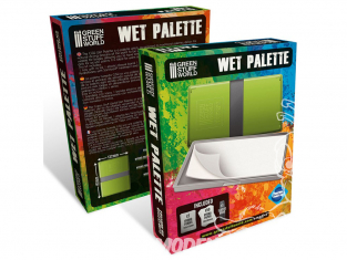 Green Stuff 506822 Palette Humide