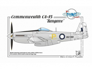 Planet Model PLT232 CAC CA-15 Kangaroo full resine kit 1/48