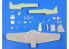 Planet Model PLT239 P-64/ NA-68 &quot;US Fighter&quot; full resine kit 1/48