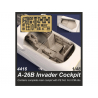 Cmk kit d'amelioration 4416 A-26B Invader Cockpit pour kit ICM 1/48