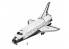 Revell maquette espace 05673 Space Shuttle, 40th. Anniversary inclus colle et peintures principale 1/72