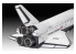 Revell maquette espace 05673 Space Shuttle, 40th. Anniversary inclus colle et peintures principale 1/72